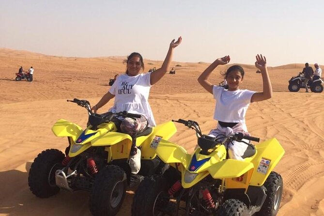 Desert Safari With Quad Biking - International BBQ Dinner