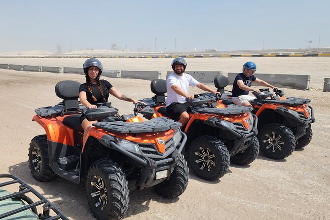 Desert Safari With Sandboarding and Inland Sea Private Tour - Inclusions
