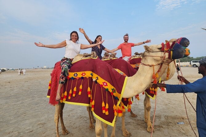 Desert Safari With Sandboarding and Inland Sea Private Tour - Customer Reviews