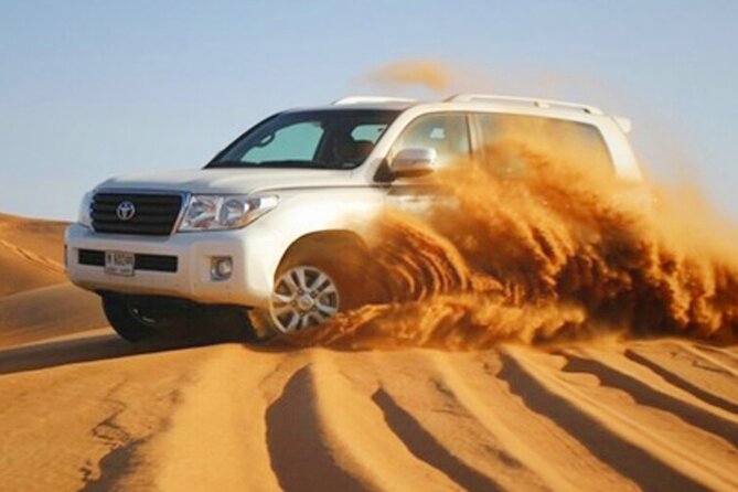 Desert Safari Without Dinner in the Campsite - Key Points