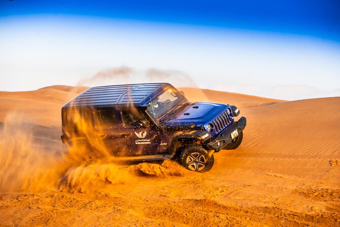 Desert Safari Without Dinner in the Campsite - Meeting and Pickup