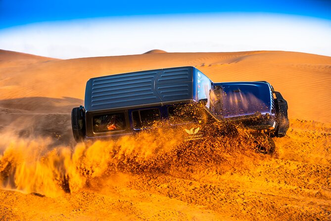 Desert Safari Without Dinner in the Campsite - Review Summary