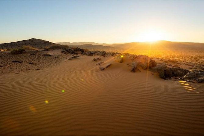 Desert Sahara Sand Dunes in Agadir - Exploring the Sand Dunes