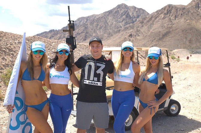 Desert Storm Shooting Experience With Lunch - Tour Requirements