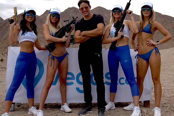 Desert Storm Shooting Experience With Lunch - Cancellation Policy
