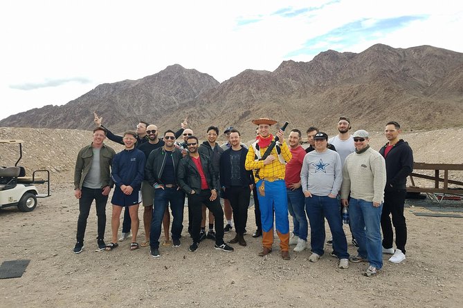 Desert Storm Shooting Experience With Lunch - Additional Details