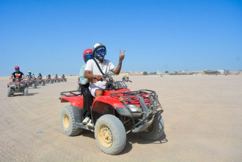 Desert Sunset Quad Biking Safari, Dinner, Camel Ride - Customer Reviews and Ratings