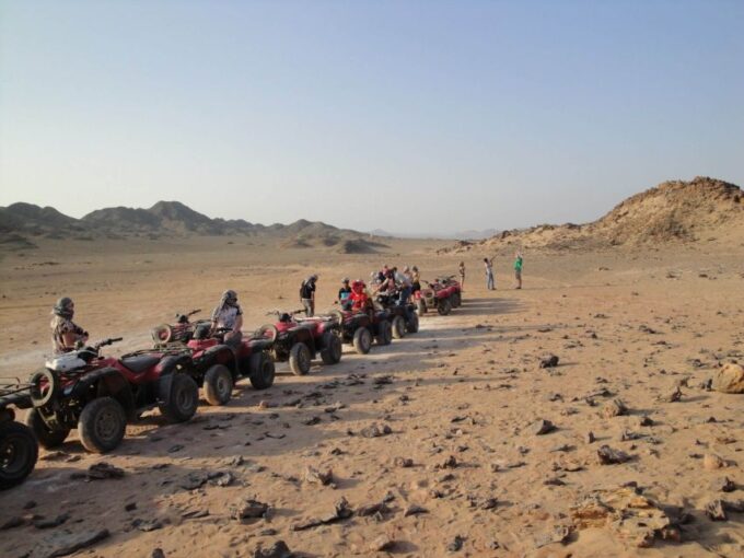 Desert Sunset Quad Biking Safari, Dinner, Camel Ride - Sunset Dinner and Show