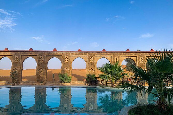 Desert Tour From Marrakech - Booking Details