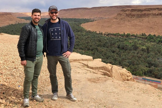 Desert Tours From Marrakech to Fes (3days ,2nights) - Pickup Information