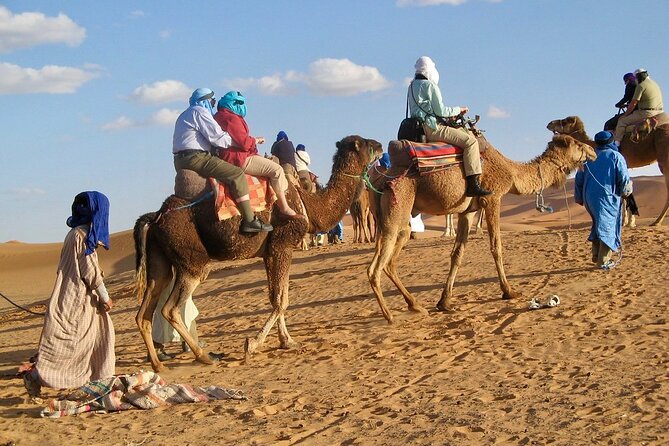 Desert Trip: Fès-Merzouga (1 Night) - Ouarzazat (1 Night) - Marrakech - Group Size Benefits