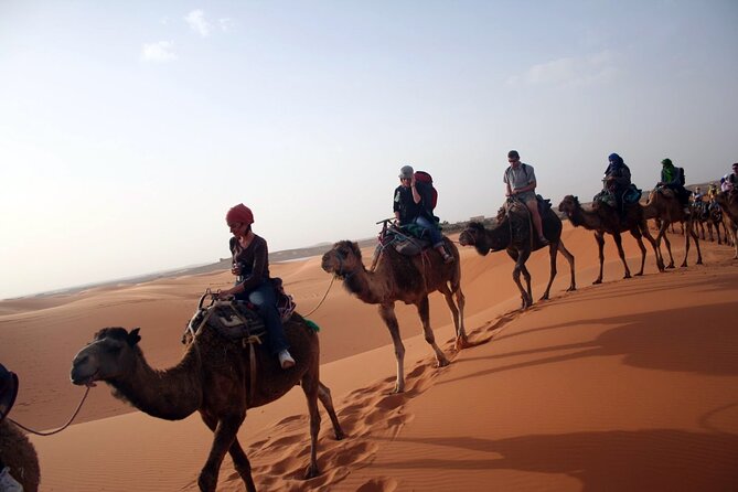 Desert Trip: Fès-Merzouga (1 Night) - Ouarzazat (1 Night) - Marrakech - Included Amenities