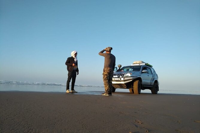 Desert Trip From Agadir to Erg Chigaga Dunes - Pickup Information