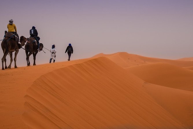 Desert Trip From Fes to Fes via Merzougua (2days,1night) - Additional Information