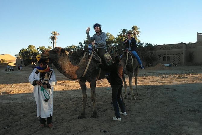 Desert Trip From Fes to Fes via Merzougua (2days,1night) - Frequently Asked Questions