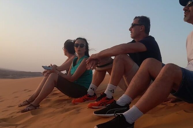 Desert Trip in Morocco Three Days Merzouga - Meeting and Pickup