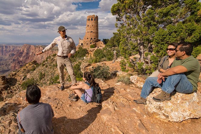 Desert View Grand Canyon Tour - Pink Jeep - Stops and Attractions