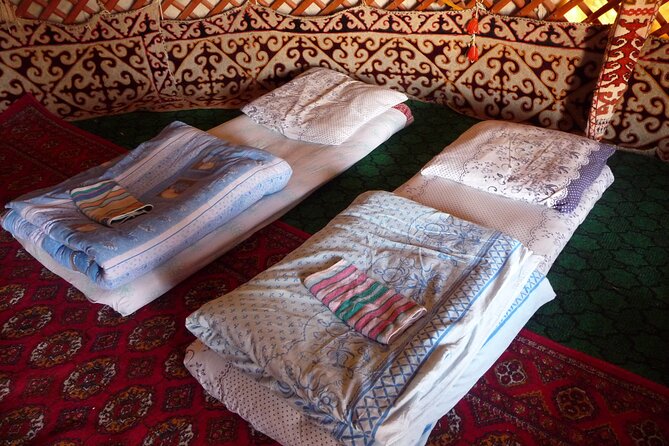 Desert Yurt Camp Tour - 2 Days (Shared) - Confirmation