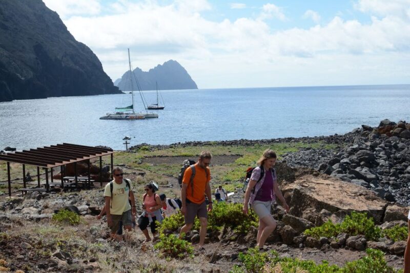 Desertas Islands Full-Day Catamaran Trip From Funchal - Itinerary Highlights