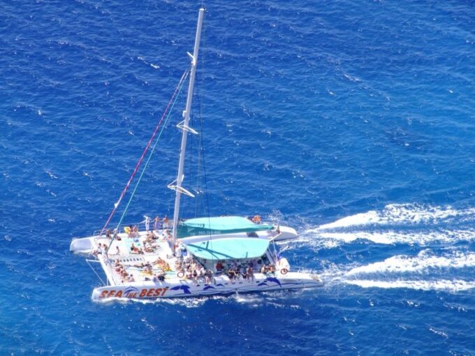 Desertas Islands Full-Day Catamaran Trip From Funchal - Catamaran Cruise Experience