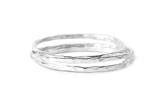 Design a Set of 3 Sterling Silver Stacking Rings in Puerto Viejo - Key Points