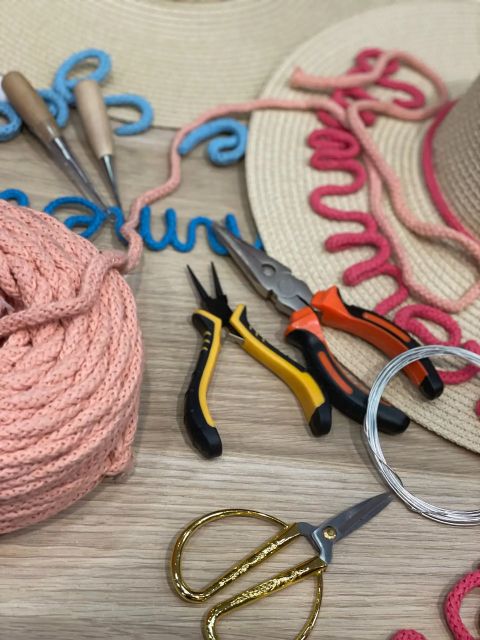 Design and Craft a Raffia Bag in Valencia - Key Points