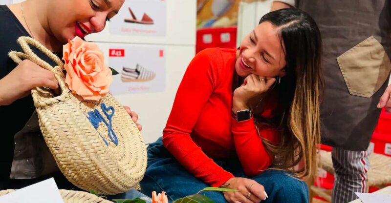 Design and Craft a Raffia Bag in Valencia - Workshop Experience