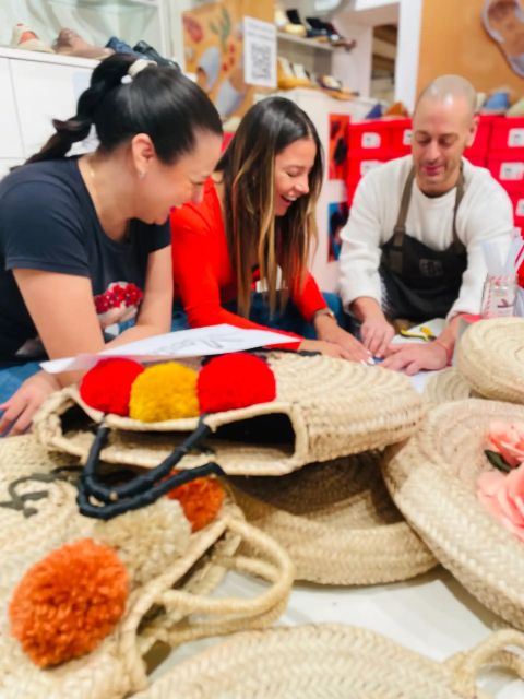 Design and Craft a Raffia Bag in Valencia - Logistics and Accessibility