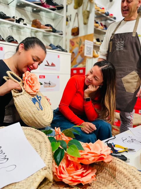 Design and Craft a Raffia Bag in Valencia - Booking and Cancellation