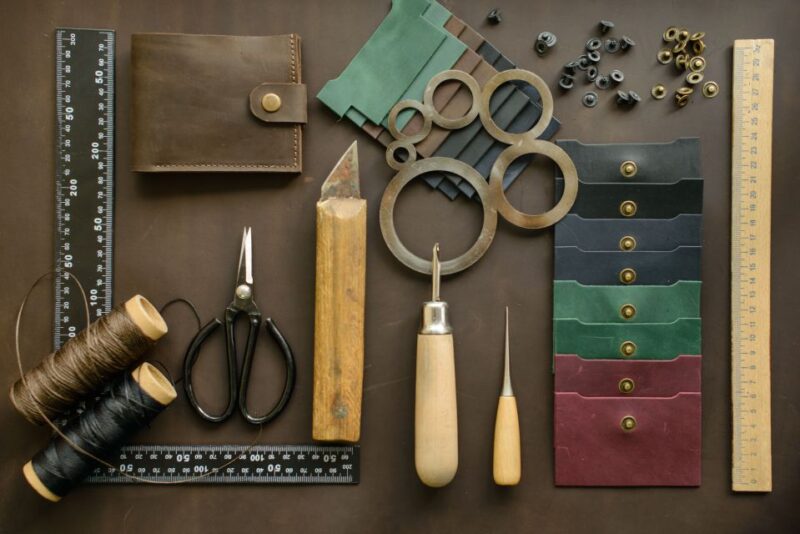 Design and Craft With Leather in Palermo - Personalized Accessories
