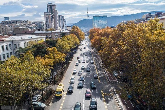 Design and Urban History Tour, Tbilisi - Meeting and Pickup Information