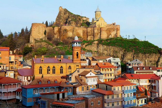 Design and Urban History Tour, Tbilisi - End Point