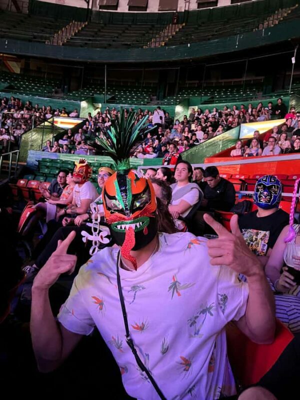 Design your Lucha Libre Masks and Lets to the Live Show!! - The Experience in Detail