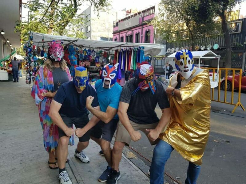 Design your Lucha Libre Masks and Lets to the Live Show!! - Who Will Appreciate This Tour?