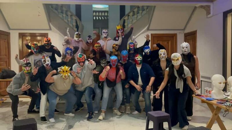 Design your Lucha Libre Masks and Lets to the Live Show!! - Final Thoughts