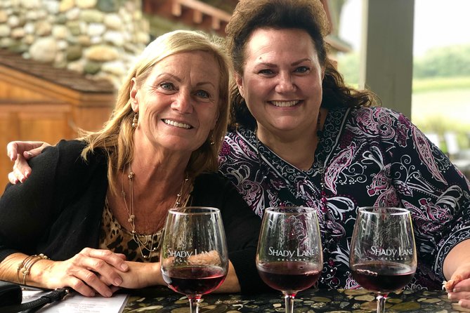 Designated Driver TC - We Drive Your Car For Wine Tours - Key Points