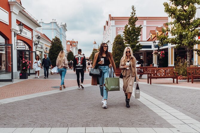 Designer Outlet Parndorf Return Shuttle Bus From Vienna - Operator and Company Information