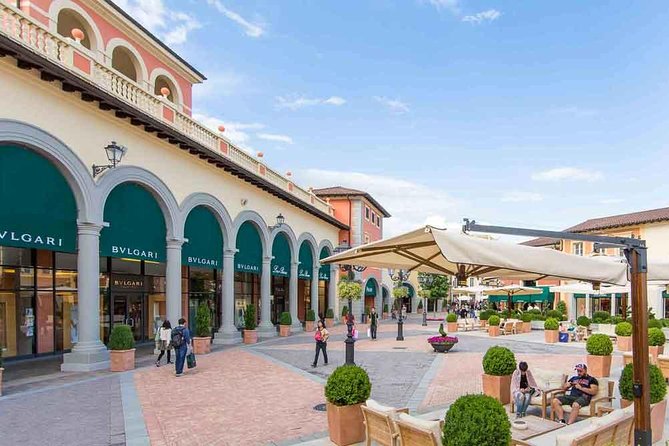 Designer Outlet Serravalle Shopping Experience - Overview of the Experience