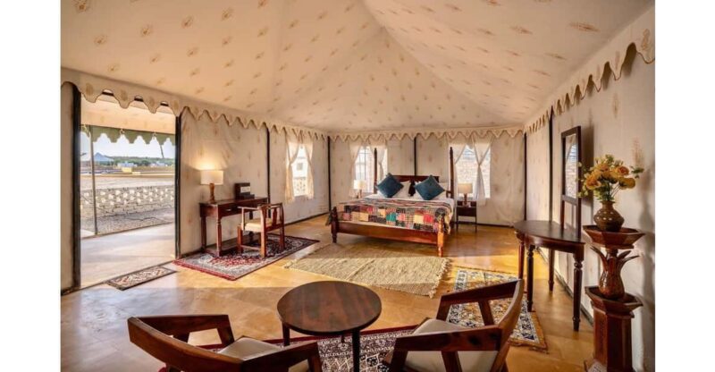 Dessert Dunes Stay With Jeep Safari on Dunes & Camel Safari - Key Points