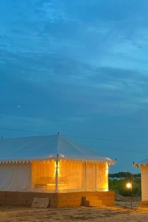 Dessert Dunes Stay With Jeep Safari on Dunes & Camel Safari - Accommodation Details