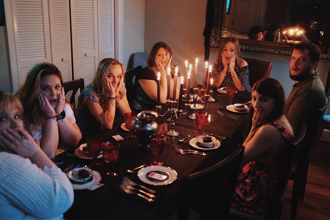 Dessert With Death in Charleston - The Delectable Dessert Menu