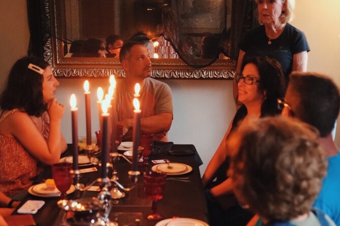 Dessert With Death in Charleston - Accessibility and Cancellation Policy