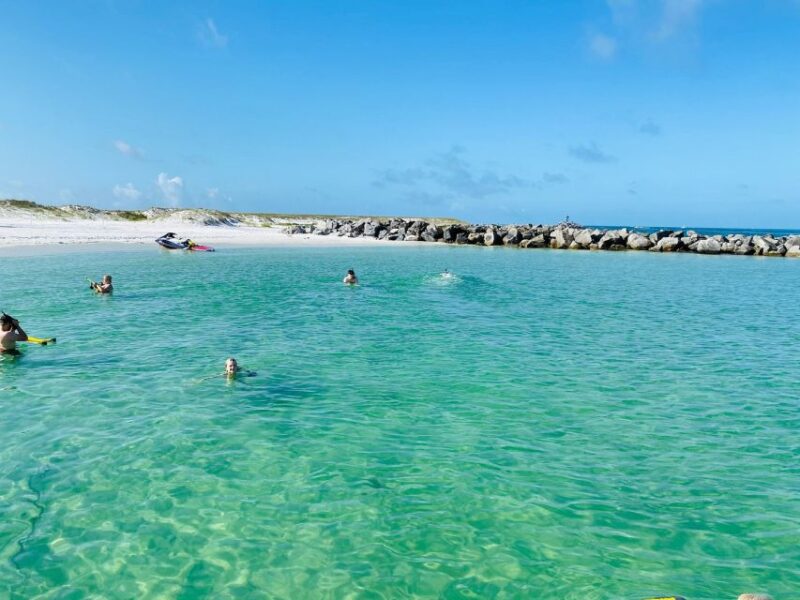 Destin: 2 Stop Snorkeling and Dolphin Watching Cruise - Important Information and Reviews