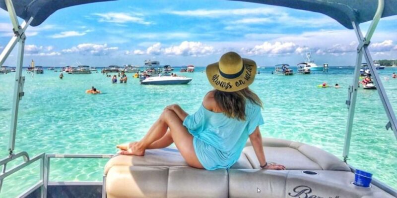 Destin: 4-Hour Self-Driving Pontoon Rental - Driver Requirements and Safety