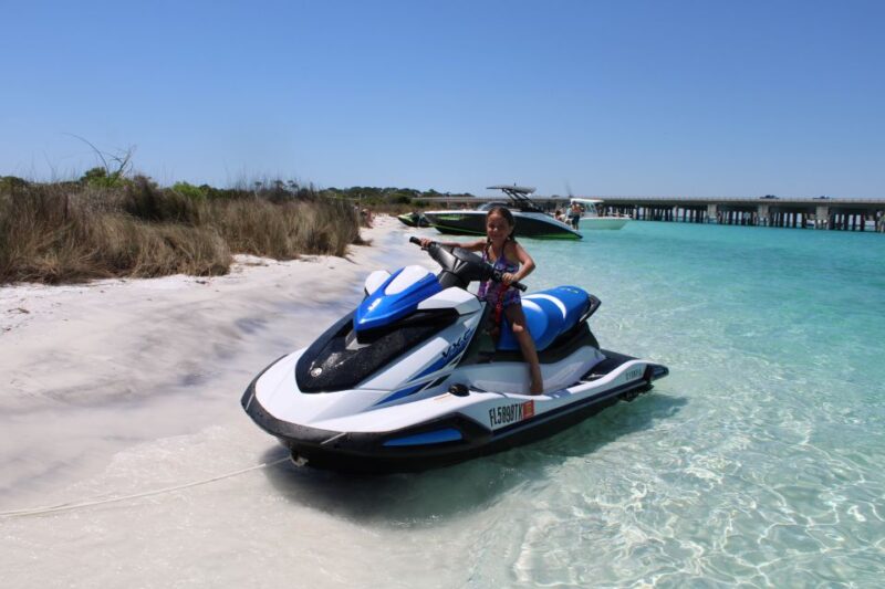 Destin and Fort Walton Beach Jet Ski Rental - Equipment and Safety