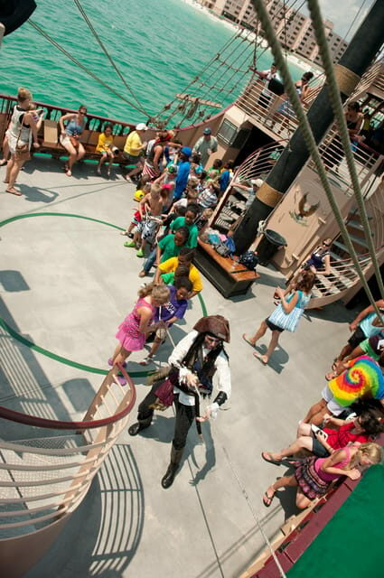 Destin: Buccaneer Pirate Cruise - FAQs About the Buccaneer Pirate Cruise