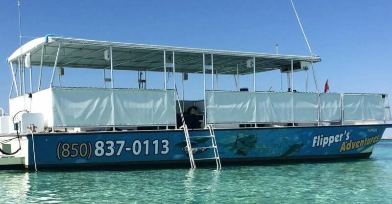 Destin: Crab Island Catamaran Tour with Dolphin Watching - FAQ