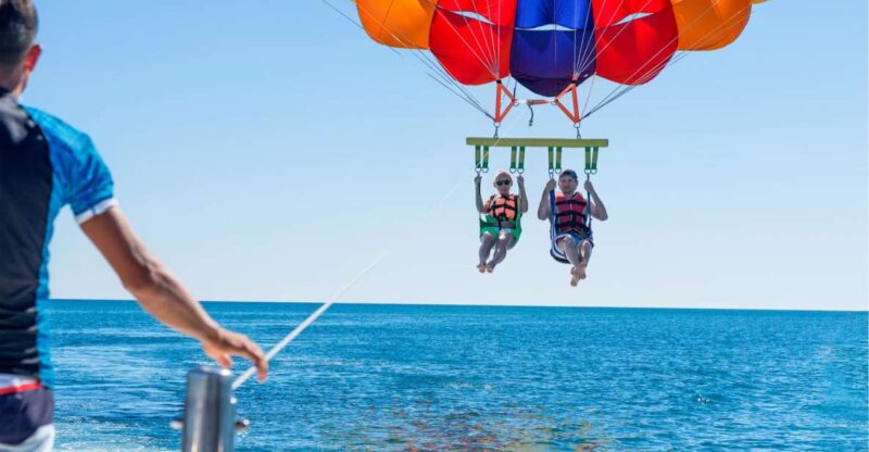Destin: Parasailing Flight Above the Gulf of Mexico - Safety and Equipment