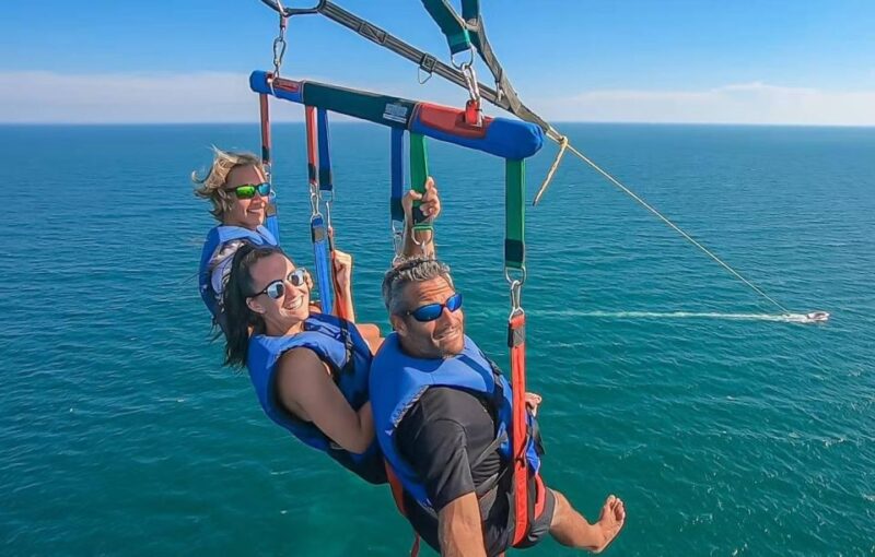 Destin: Parasailing Flight Above the Gulf of Mexico - Booking and Cancellation