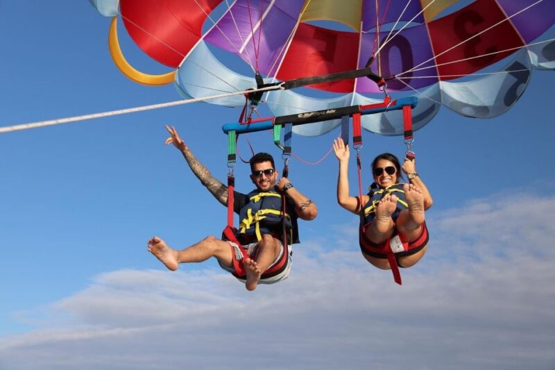 Destin: Parasailing Flight Above the Gulf of Mexico - Participant Eligibility